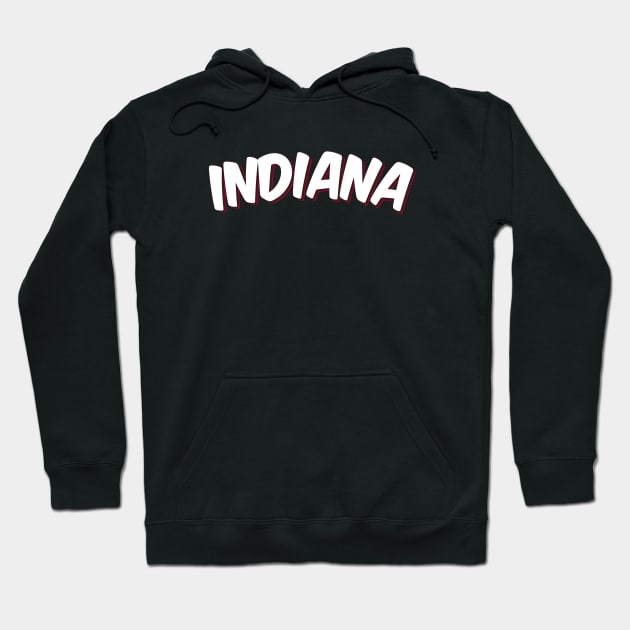 Indiana Hoodie by ProjectX23Red